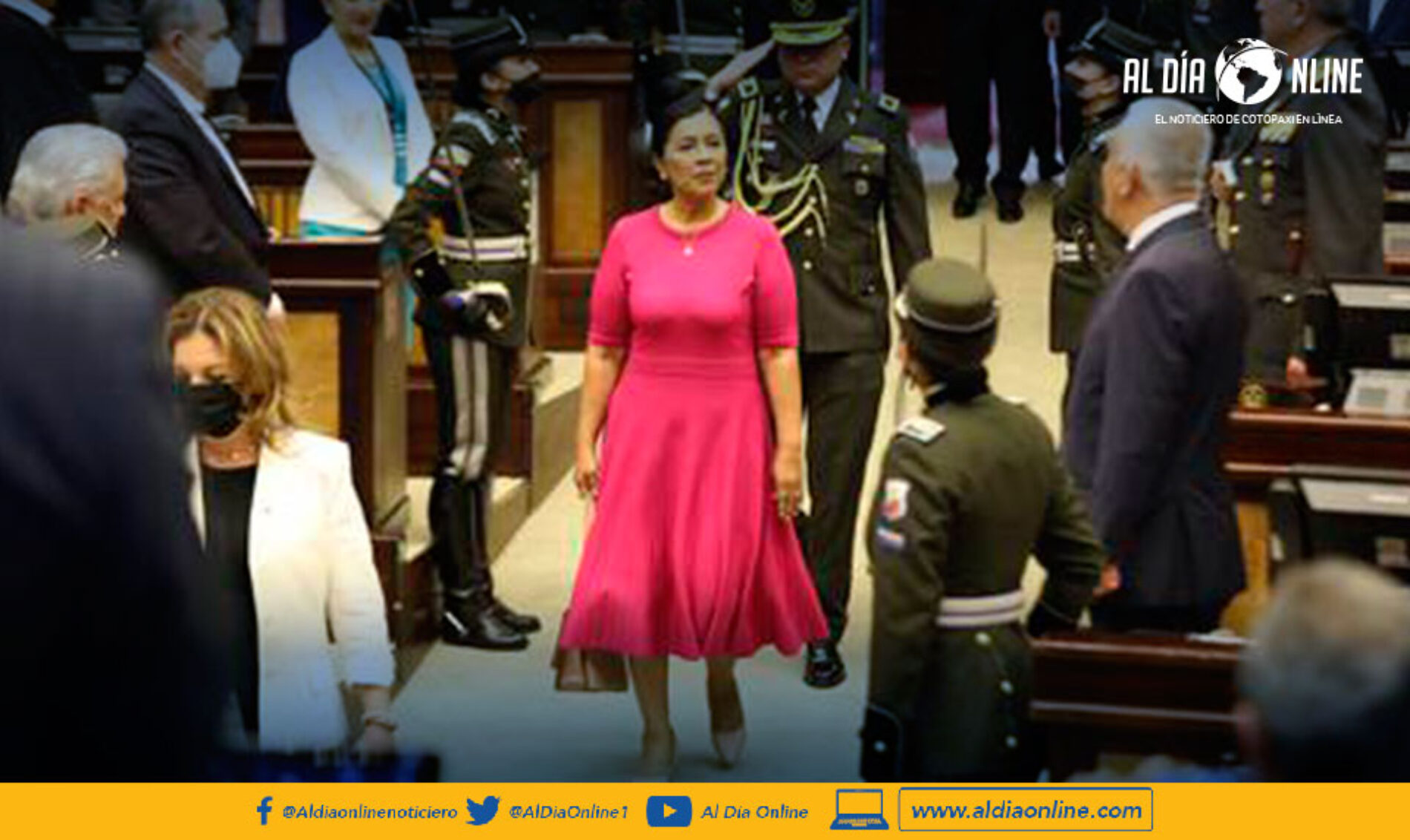 GUADALUPE LLORI ENFRENTA UNA DENUNCIA POR GESTIONAR AL MENOS 20 CARGOS PÚBLICOS EN LA PROVINCIA DE ORELLANA