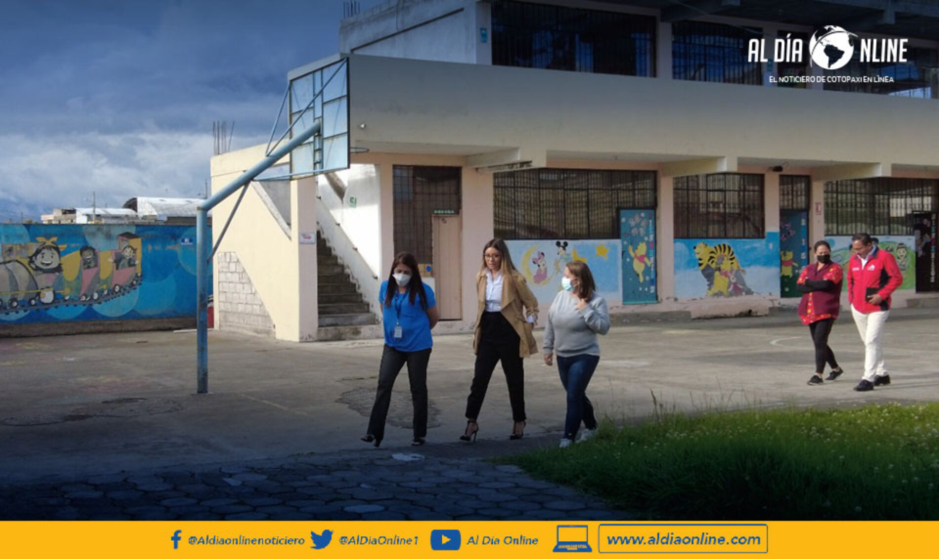 PATRONATO PROVINCIAL DE COTOPAXI  REAPERTURA 11 CENTROS INFANTILES BAJO SU ADMINISTRACIÓN.