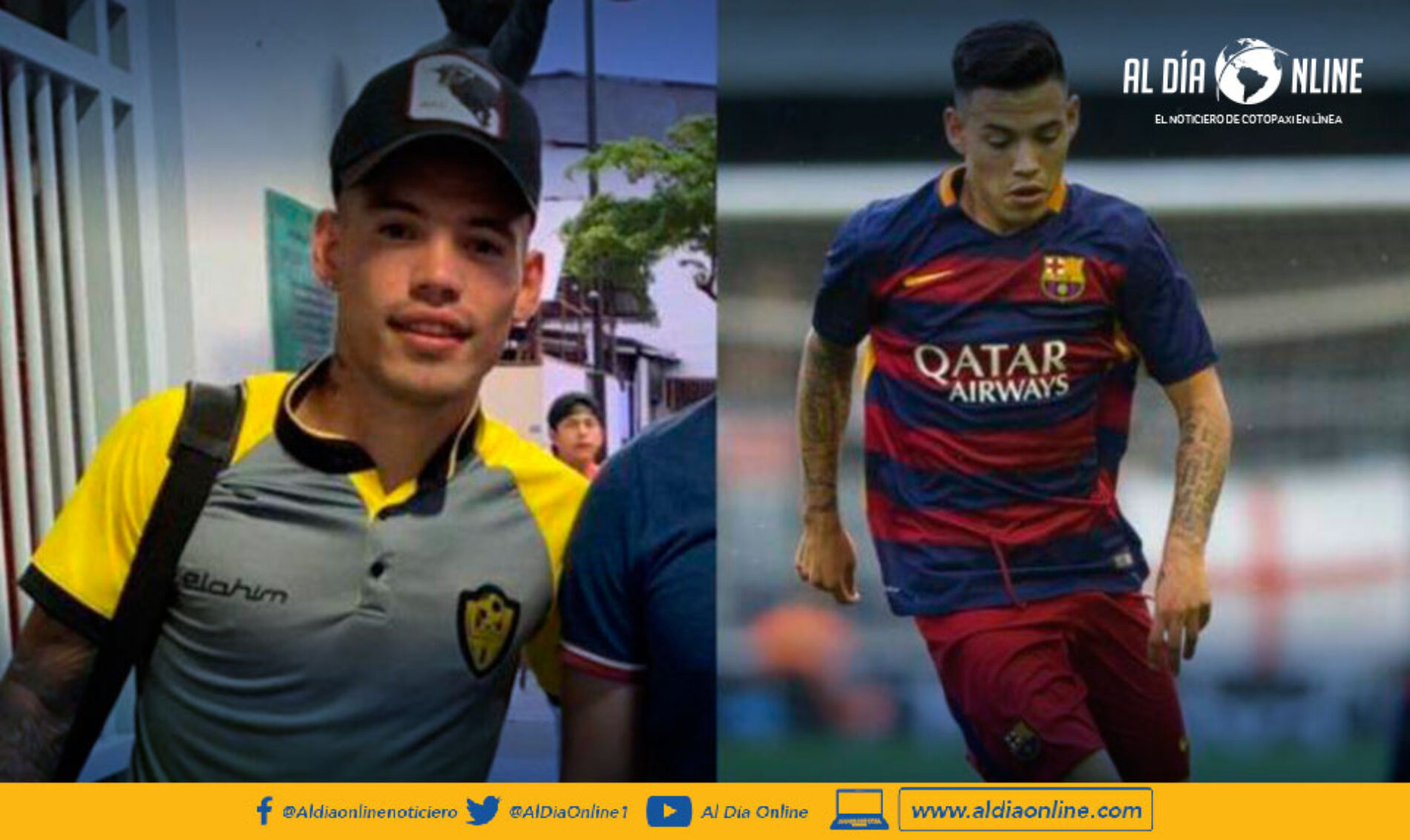MUERE MAXI ROLÓN, EXJUGADOR DEL FC BARCELONA Y FUERZA AMARILLA.
