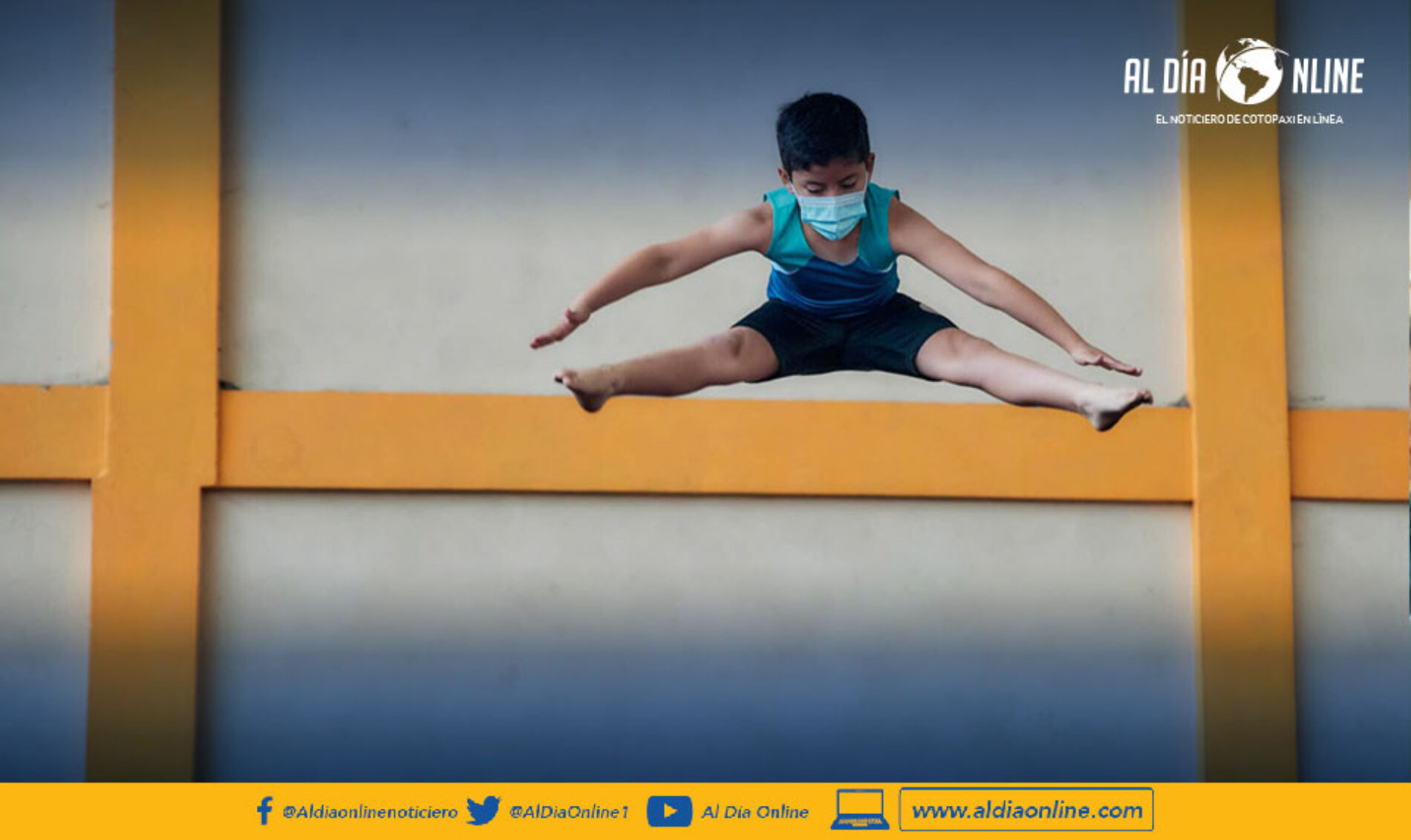 LATACUNGA SEDE DEL PRIMER RANKING NACIONAL DE TRAMPOLINISMO