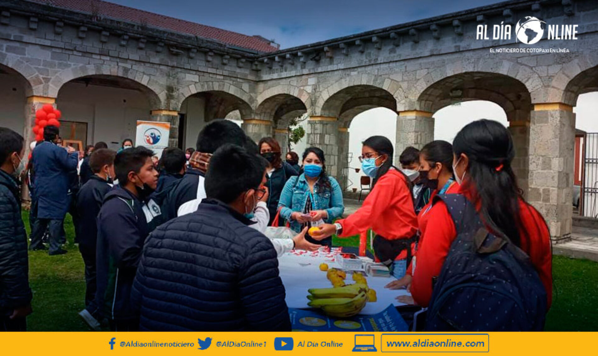 DISTRITO LATACUNGA CON ACTIVIDADES LÚDICAS CONMEMORÓ EL DÍA MUNDIAL DE LA HIPERTENSIÓN ARTERIAL