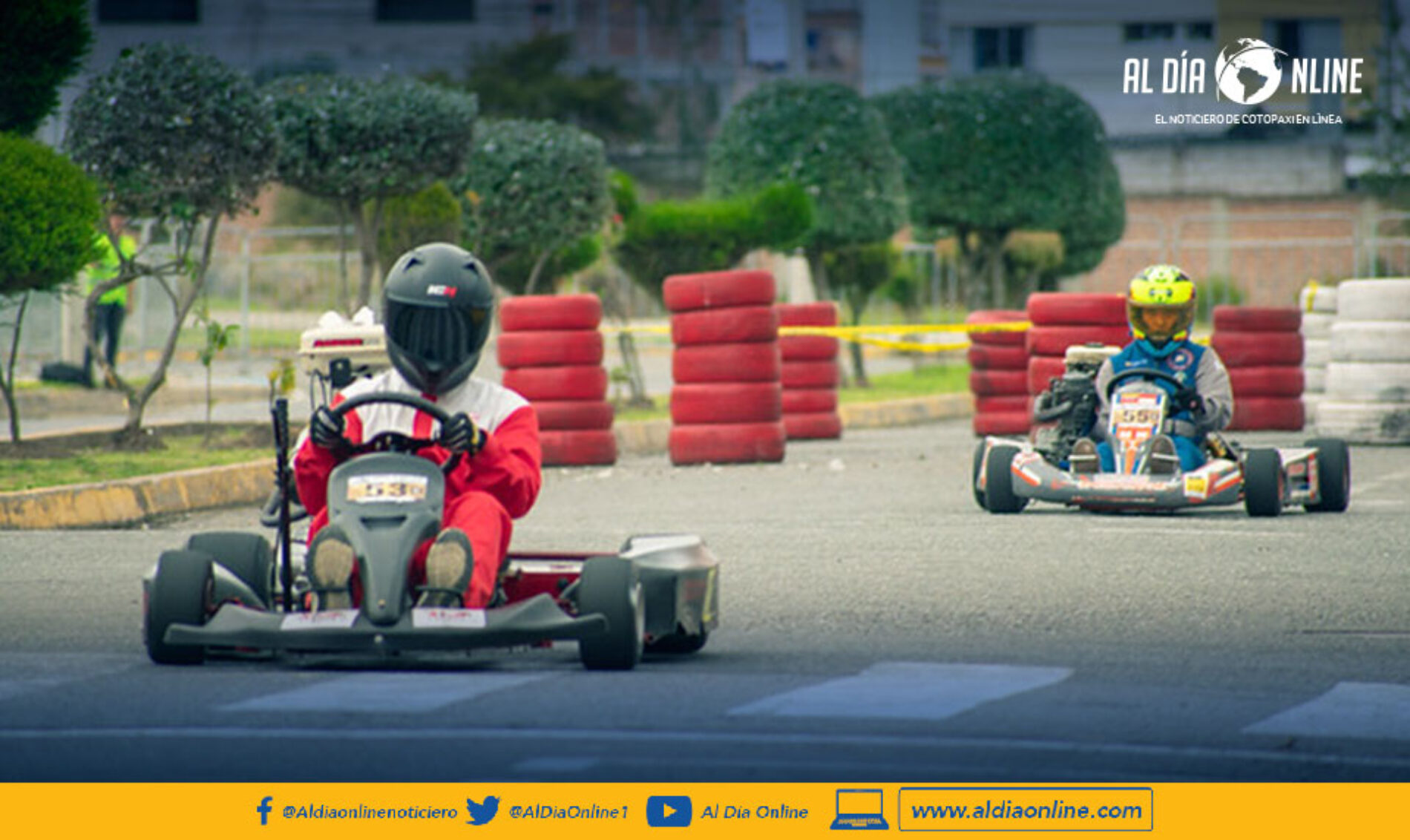ESPOCH PRESENTÓ UNA NUEVA EDICIÓN DE LA COPA KARTING AUTOMOTRIZ INTERUNIVERSIDADES