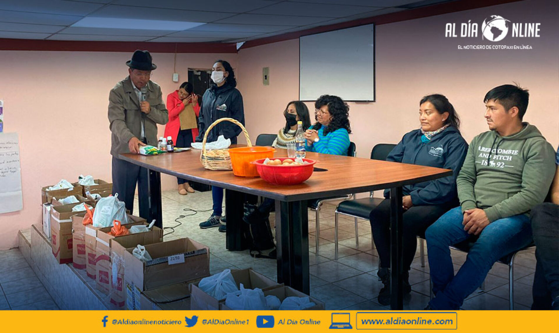 PREFECTURA DE COTOPAXI IMPLEMENTA PLAN DE NUTRICIÓN EN PARROQUIAS RURALES