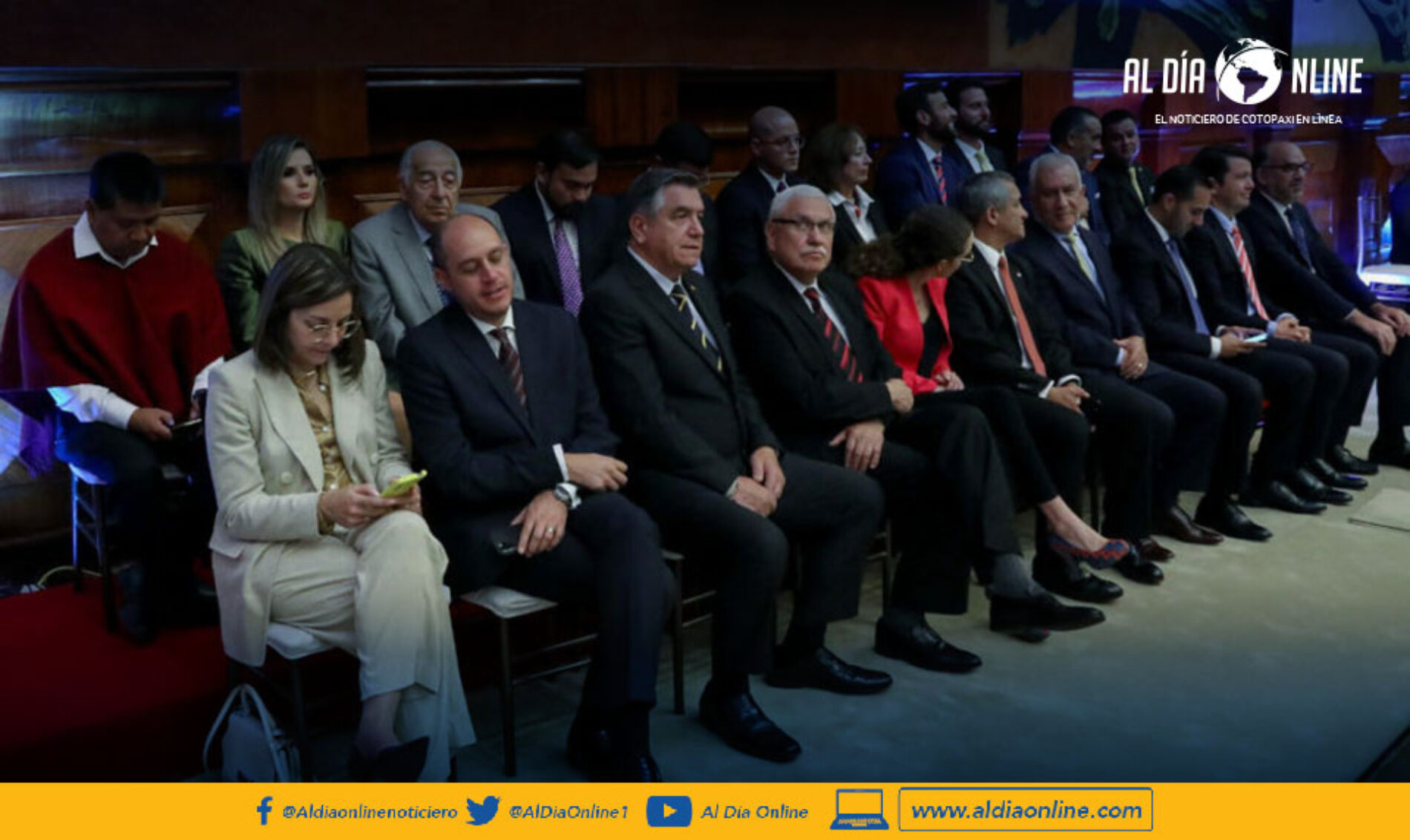 REFORMA LABORAL Y CONSULTA POPULAR, DOS DE LOS PENDIENTES EN EL INFORME DE LASSO