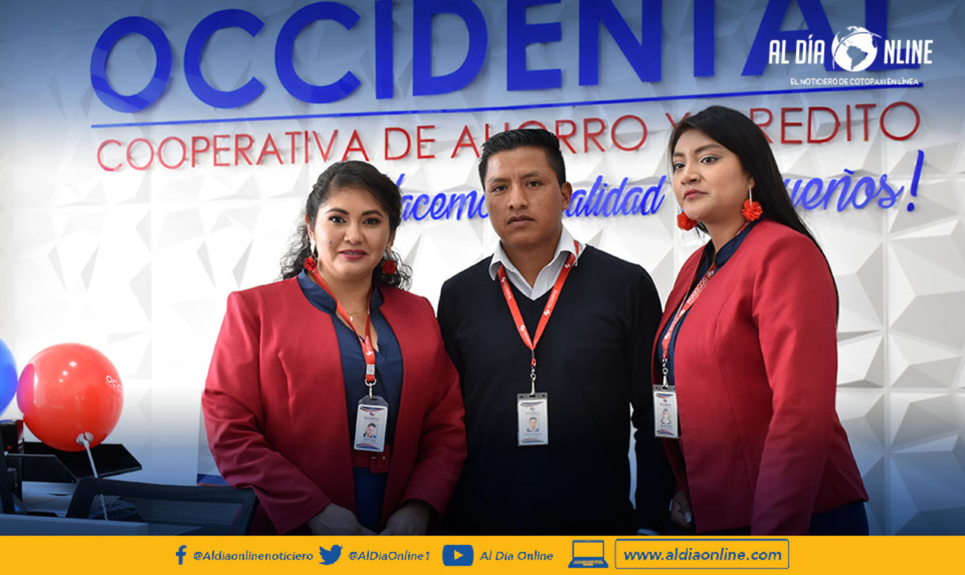 COAC OCCIDENTAL APERTURA AGENCIA EN LATACUNGA.(VIDEOS)