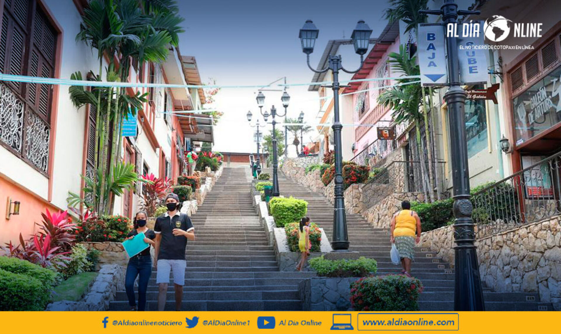 EL CERRO DE SANTA ANA QUIERE DEJAR ATRÁS SU HISTORIAL DELICTIVO Y REACTIVARSE