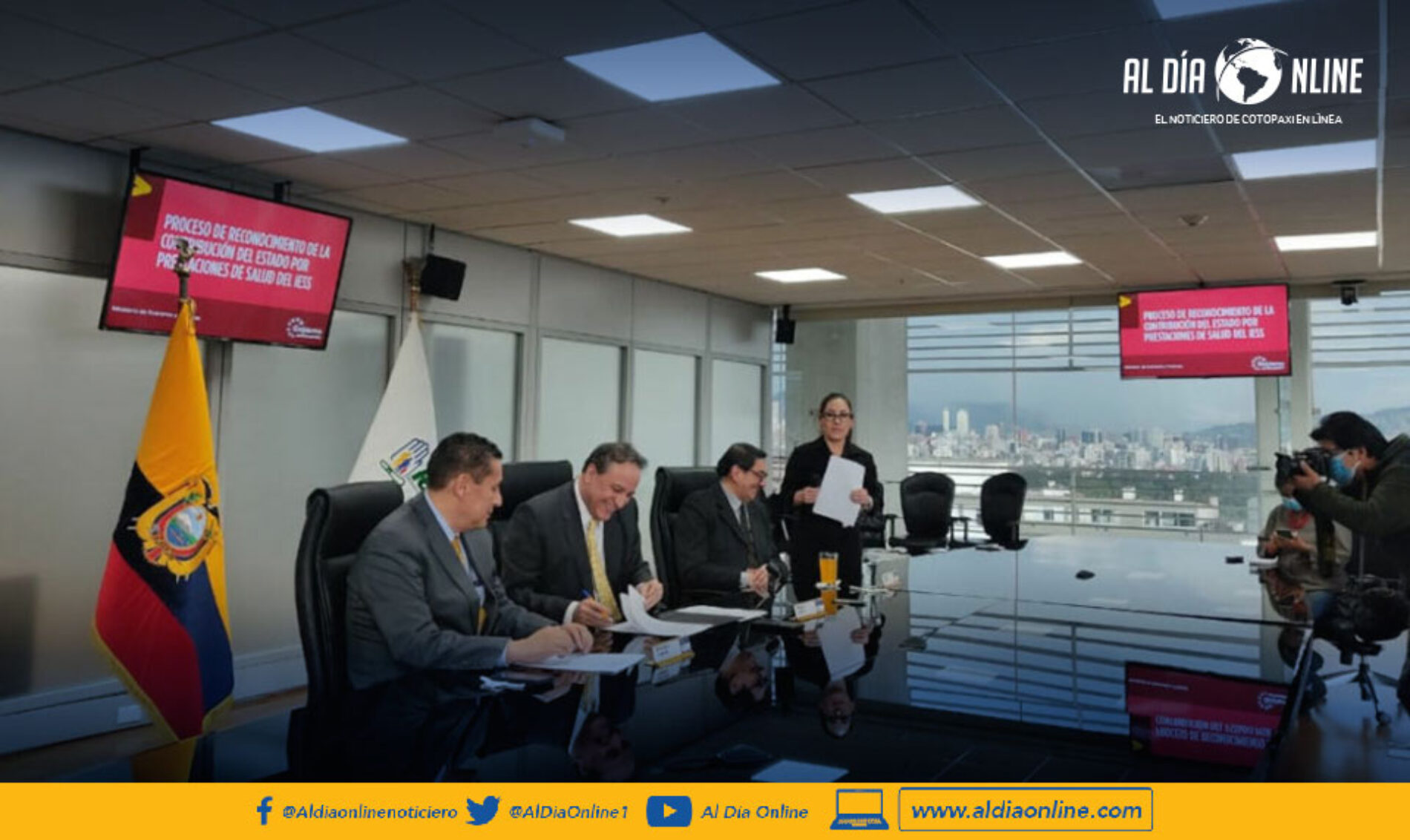 MINISTERIO DE FINANZAS PAGARÁ USD 140 MILLONES DE LA DEUDA HISTÓRICA CON EL IESS