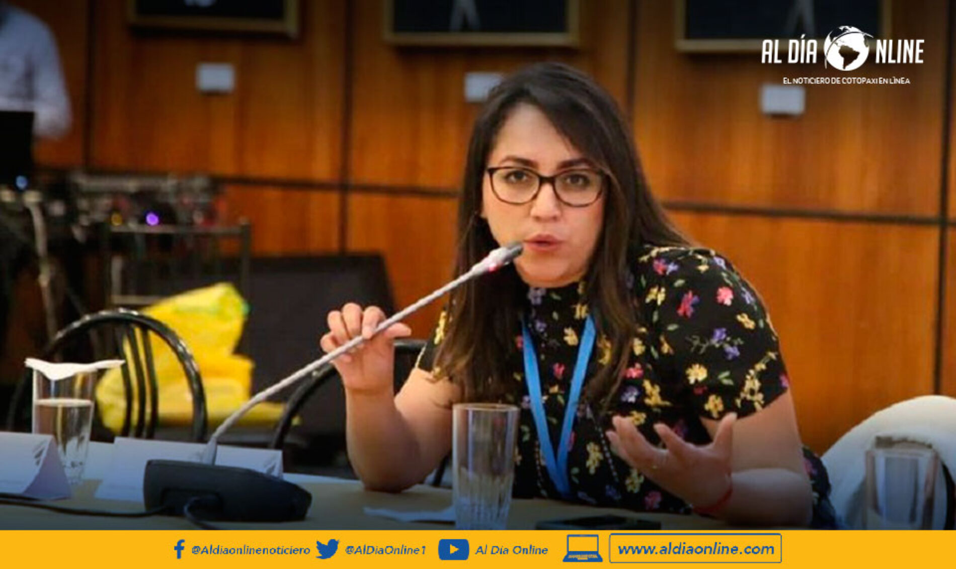 LA ASAMBLEÎSTA VERÓNICA CARRILLO DENUNCIA LA VIOLENTA AGRESIÓN QUE SUFRIÓ EN EL ROSTRO EN UN ASALTO.