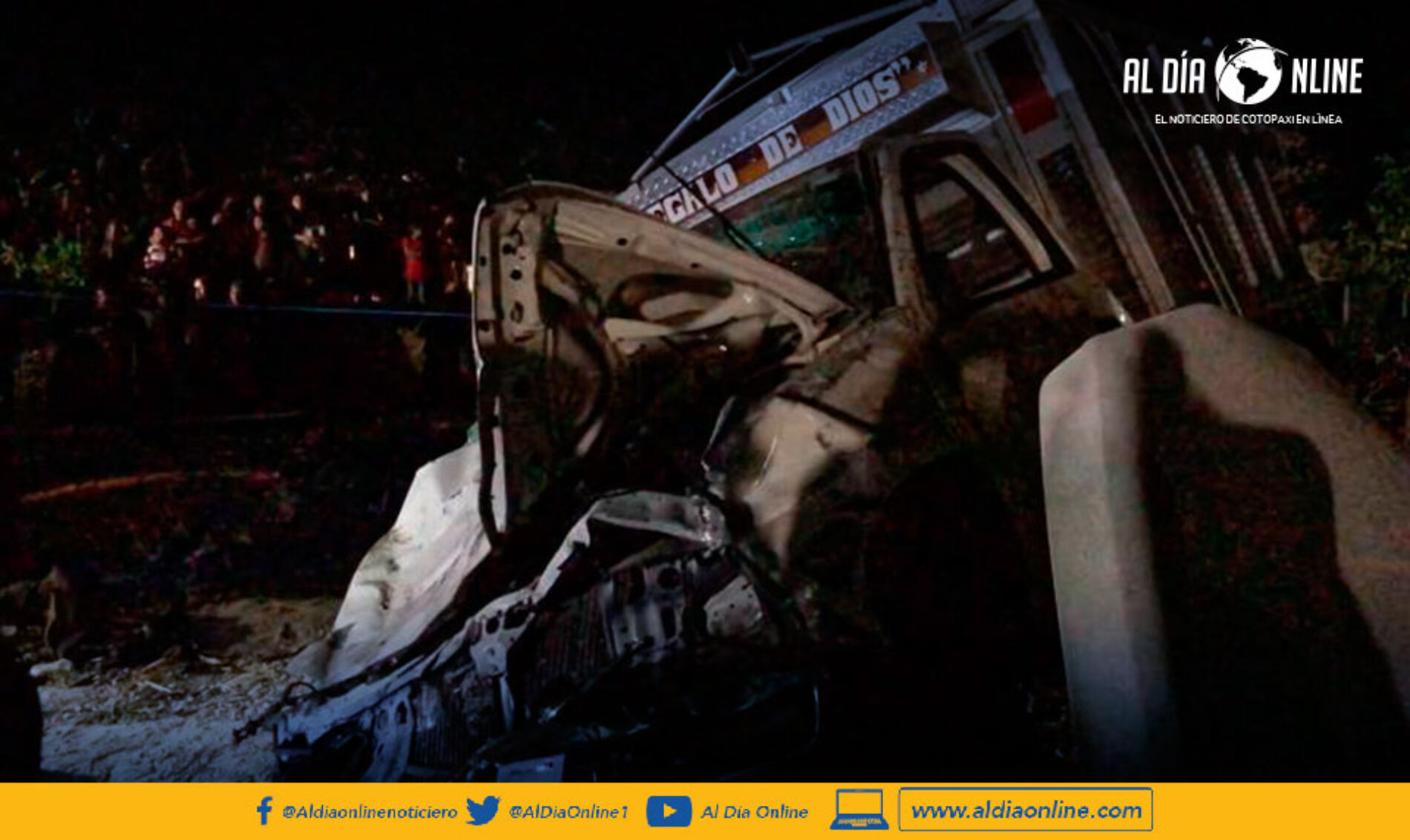 MIGRANTES ECUATORIANOS ESTUVIERON EN ACCIDENTE QUE DEJÓ CUATRO FALLECIDOS EN MÉXICO.