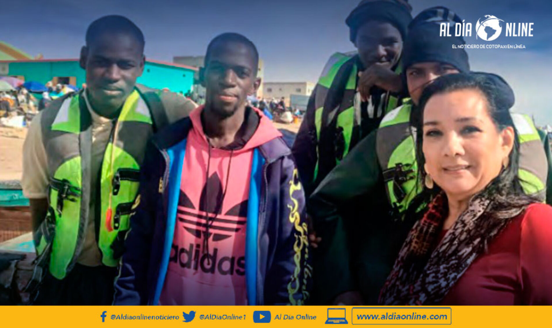 TANIA TINOCO ESCRIBIÓ UN LIBRO SOBRE LA ESCLAVITUD EN MAURITANIA AFRICA EN EL 2019.