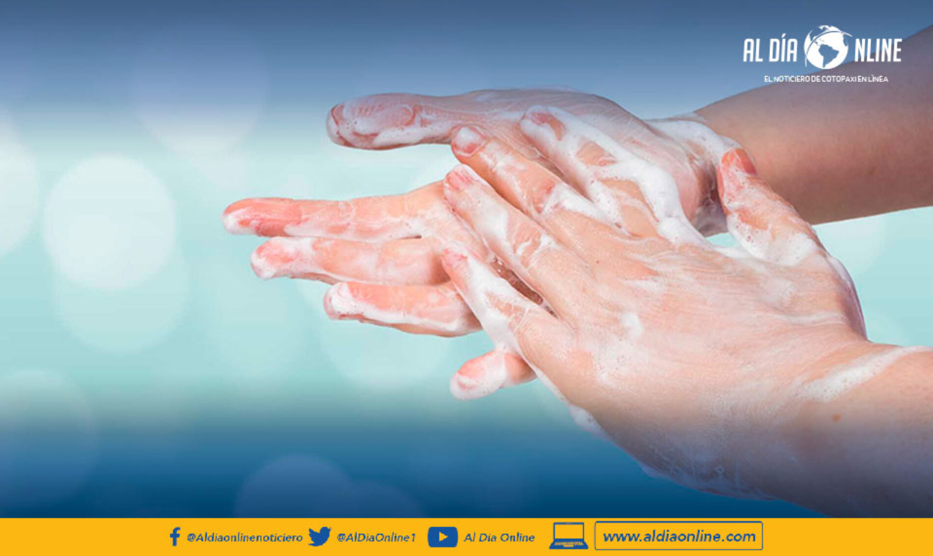 HIGIENE DE MANOS, UNA DECISIÓN RESPONSABLE QUE PUEDE SALVAR VIDAS EN ESTABLECIMIENTOS DE SALUD