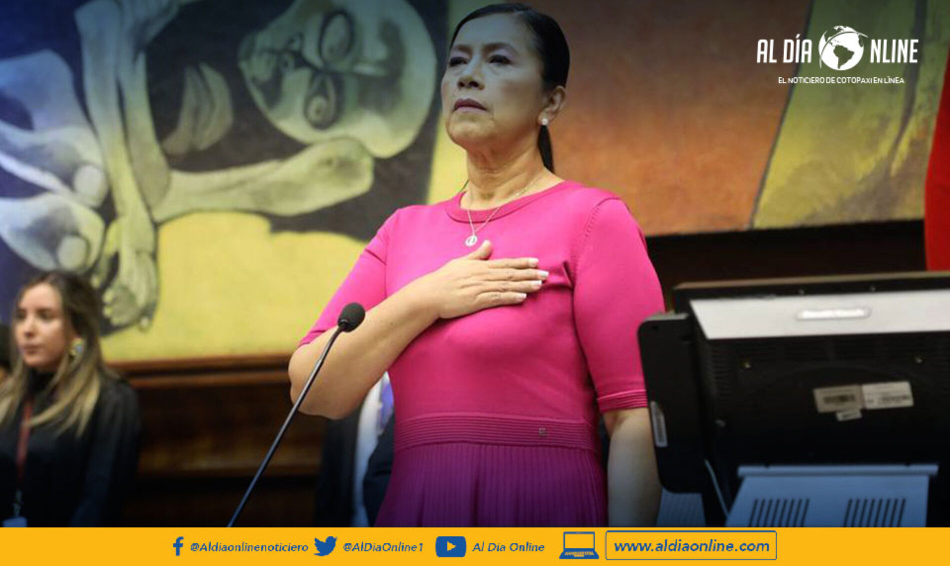 GUADALUPE LLORI ENFRENTA UNA DENUNCIA POR GESTIONAR AL MENOS 20 CARGOS PÚBLICOS EN LA PROVINCIA DE ORELLANA