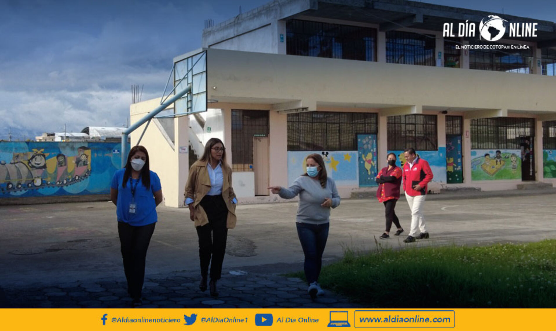 PATRONATO PROVINCIAL DE COTOPAXI  REAPERTURA 11 CENTROS INFANTILES BAJO SU ADMINISTRACIÓN.