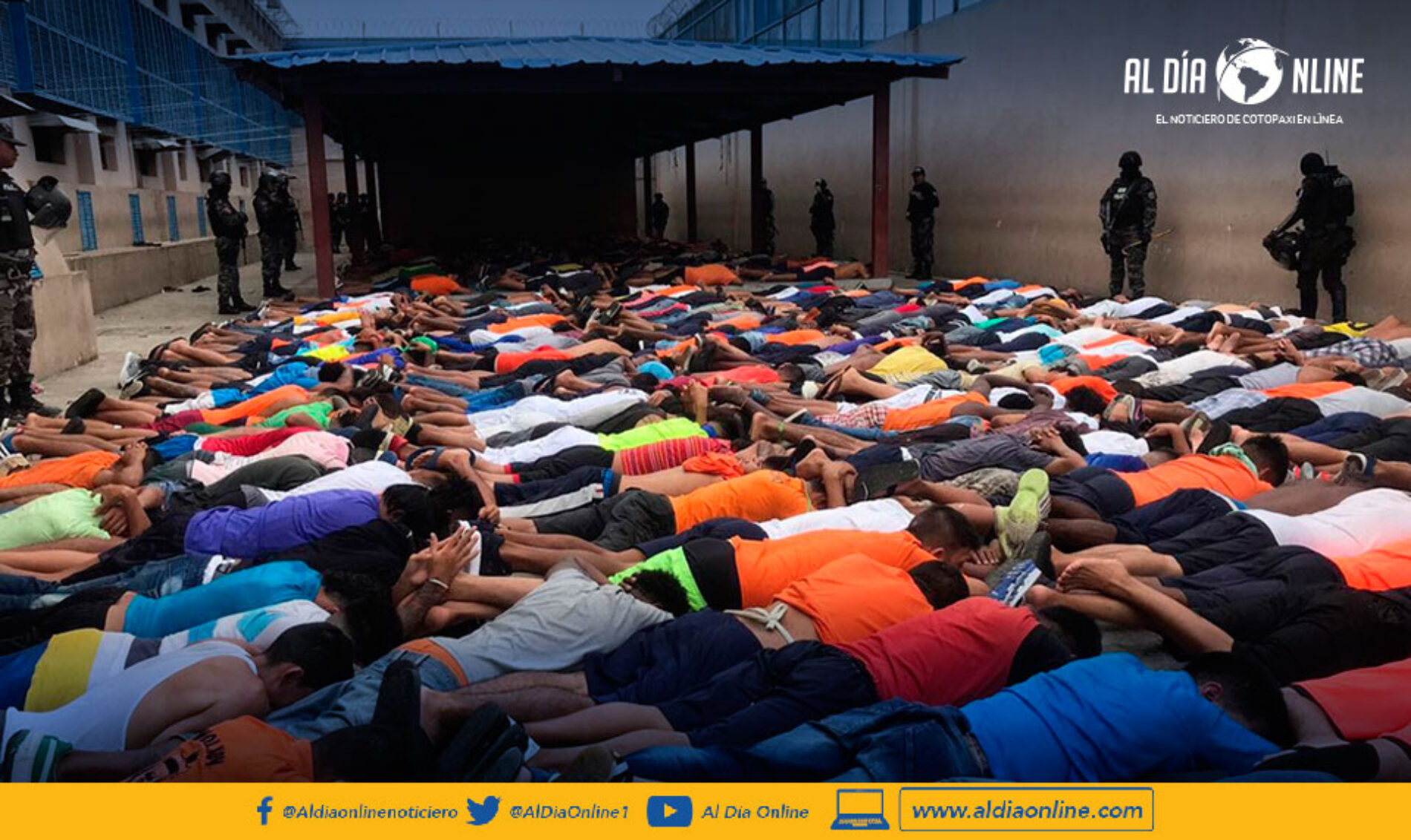 LA UE ENTREGARÁ USD 2,6 MILLONES PARA CRISIS CARCELARIA DE ECUADOR