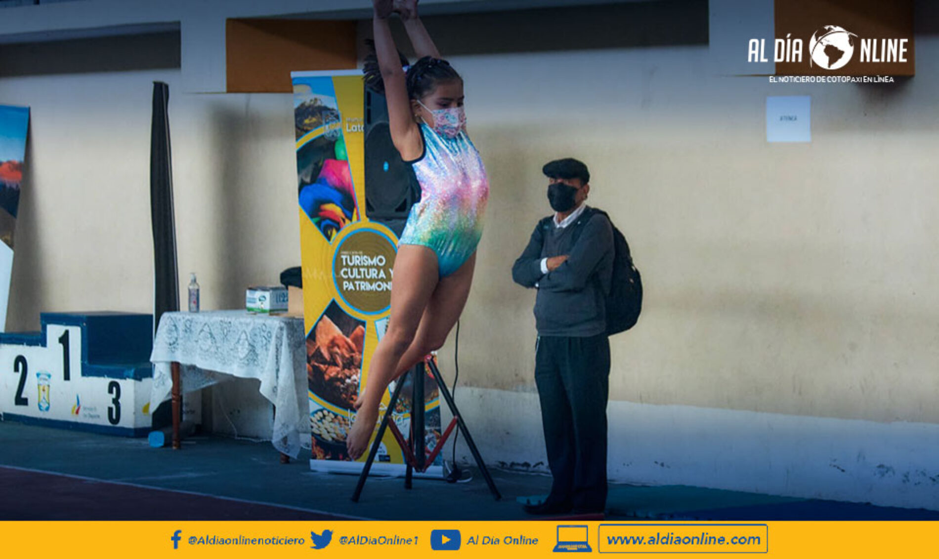 LATACUNGA SEDE DEL PRIMER RANKING NACIONAL DE TRAMPOLINISMO
