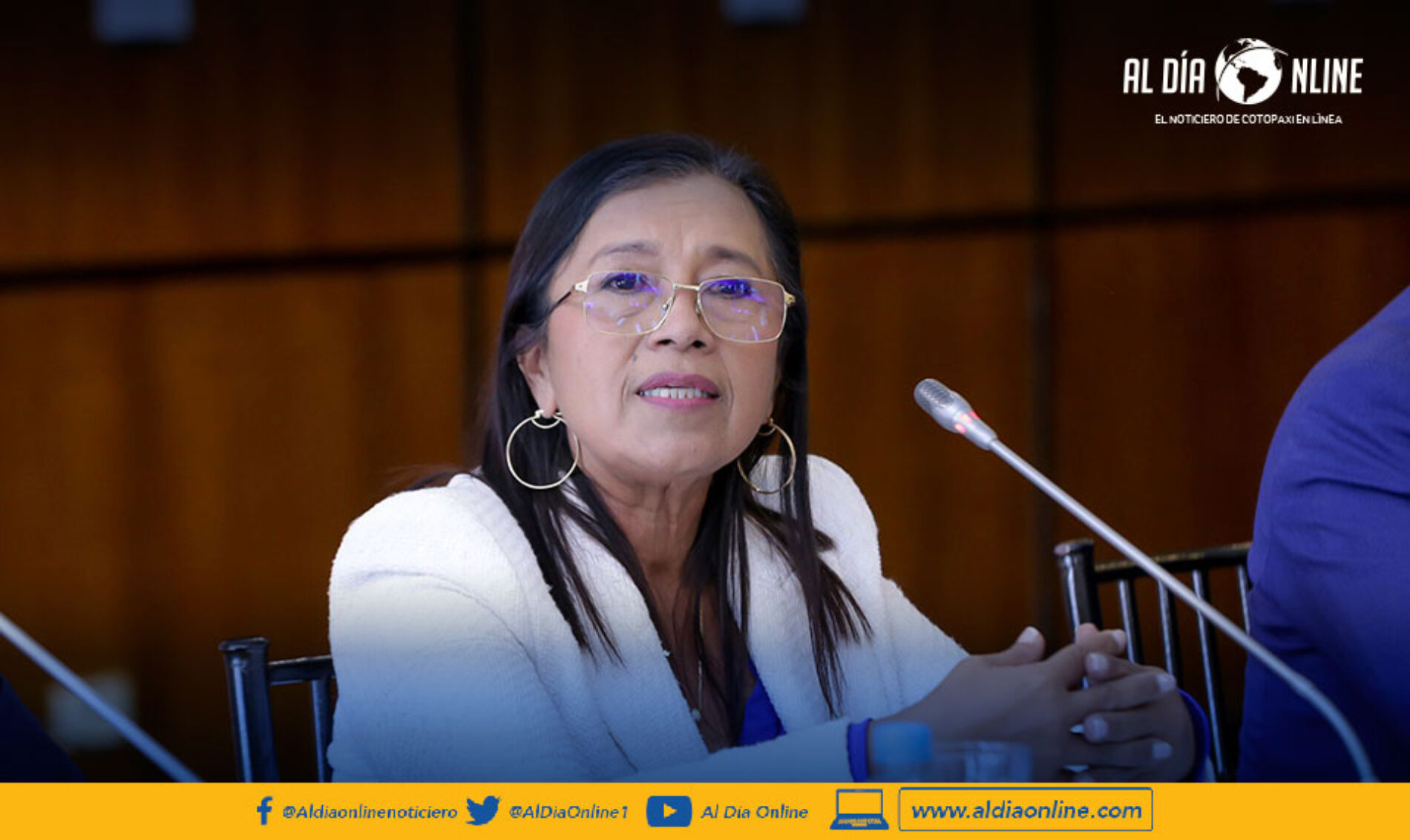 LLORI CANCELA SESIÓN EN LA QUE SE IBA A PEDIR LA REMOCIÓN DEL COORDINADOR JURÍDICO.