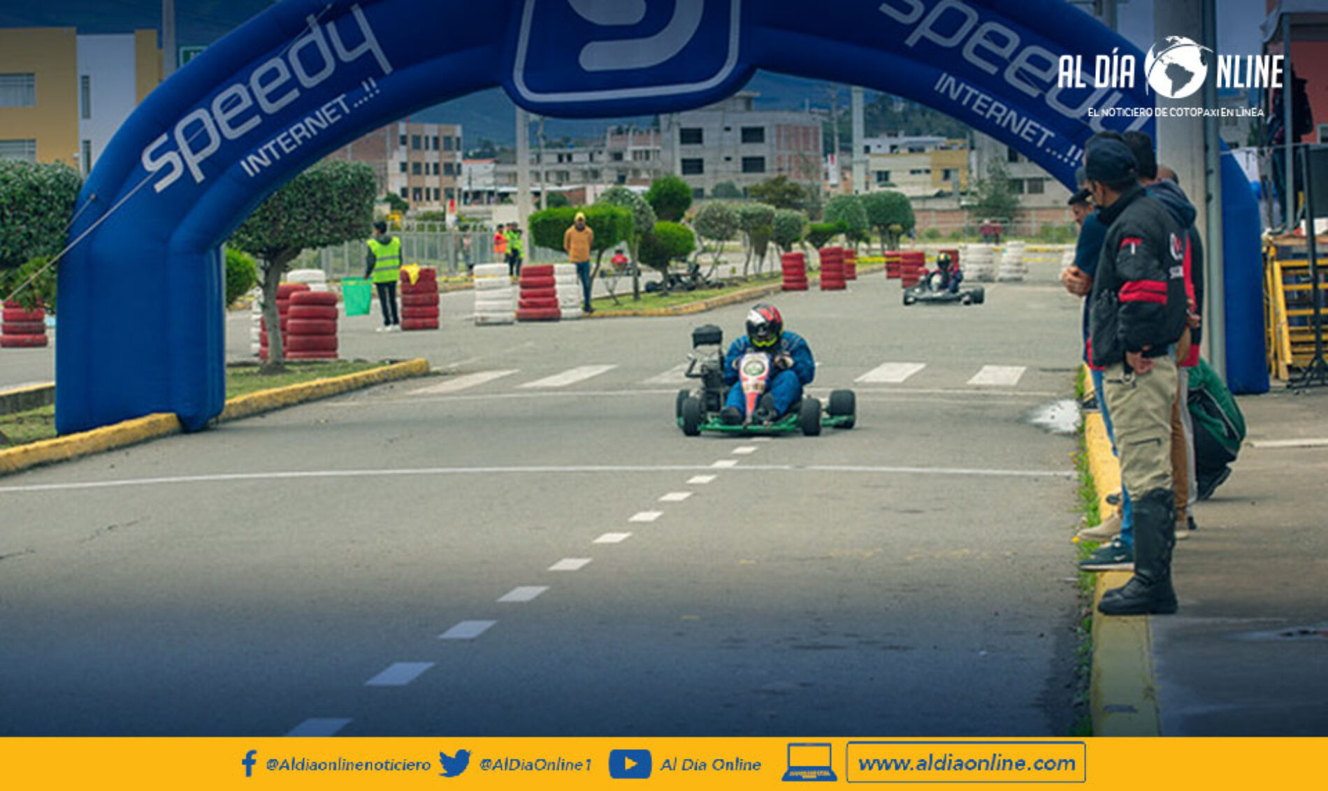 ESPOCH PRESENTÓ UNA NUEVA EDICIÓN DE LA COPA KARTING AUTOMOTRIZ INTERUNIVERSIDADES
