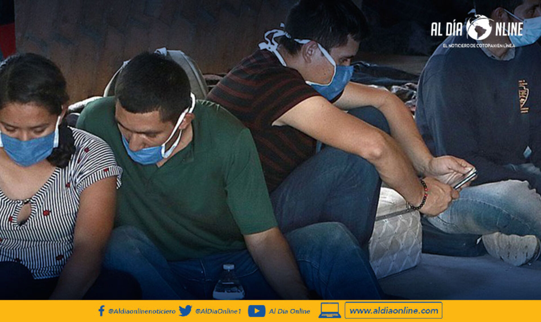 MIGRANTES ECUATORIANOS ESTUVIERON EN ACCIDENTE QUE DEJÓ CUATRO FALLECIDOS EN MÉXICO.