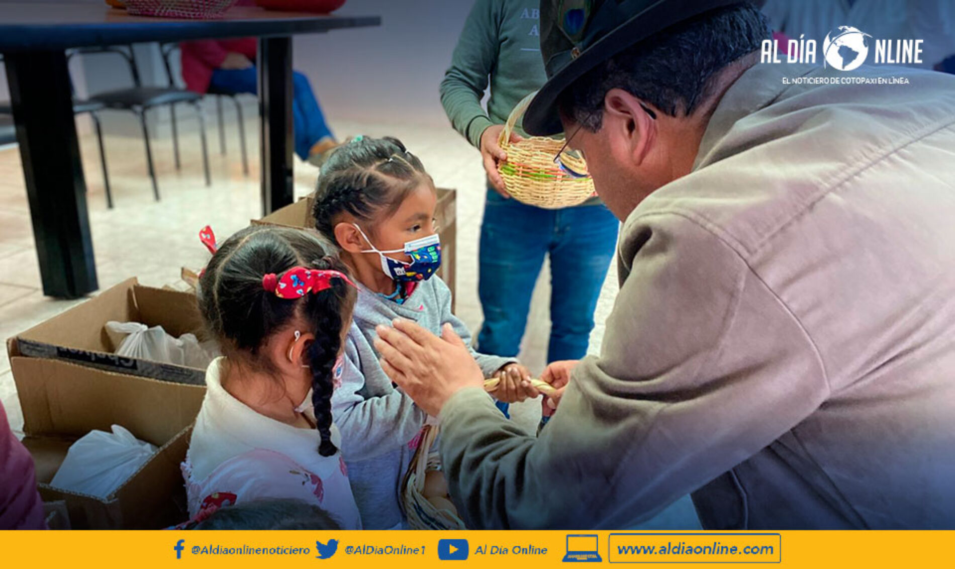 PREFECTURA DE COTOPAXI IMPLEMENTA PLAN DE NUTRICIÓN EN PARROQUIAS RURALES