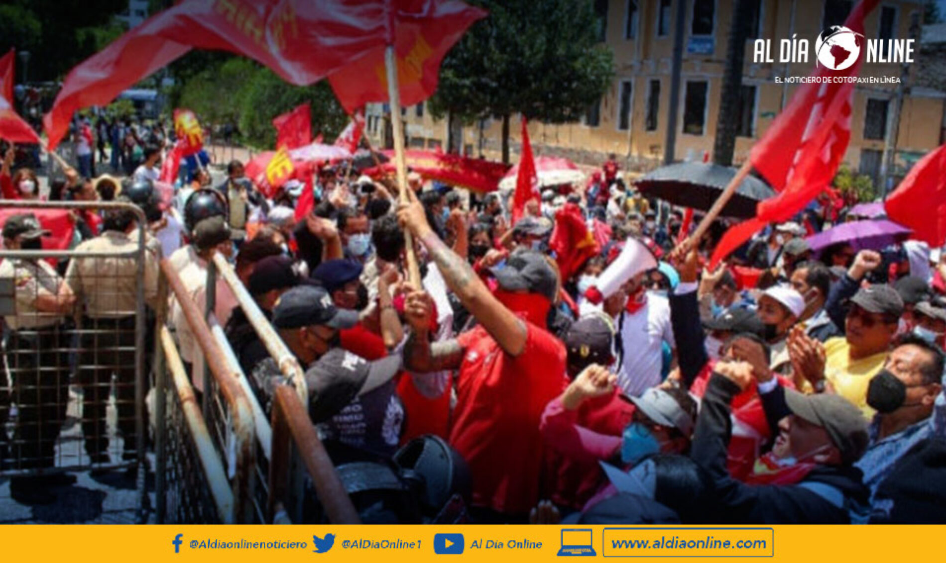 CONAIE CONVOCA A MOVILIZACIONES INDEFINIDAS