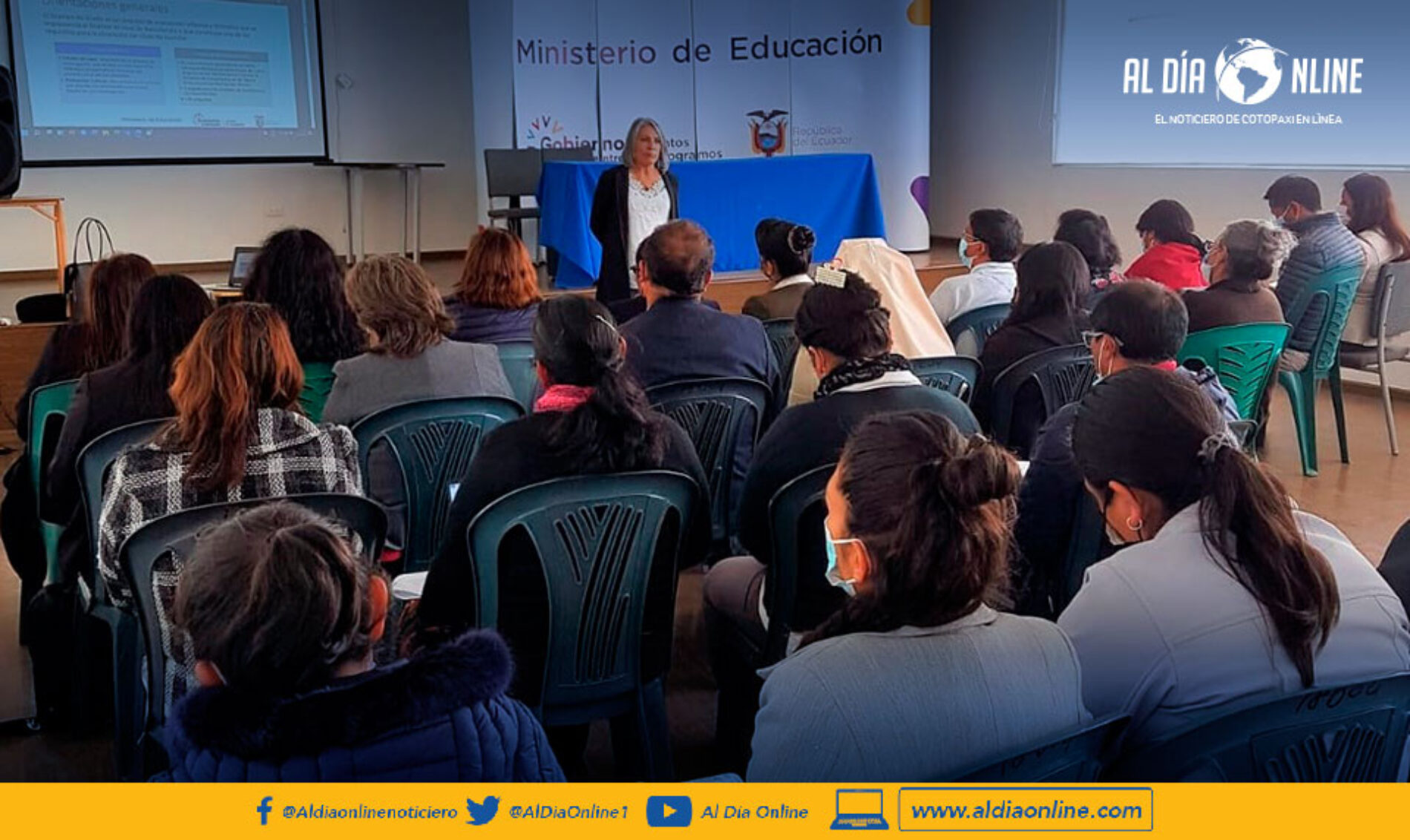 AUTORIDADES DE LA ZONA 3 RECIBEN ASESORAMIENTO PARA LA ELABORACIÓN DEL EXAMEN DE GRADO RÉGIMEN SIERRA-AMAZONÍA.