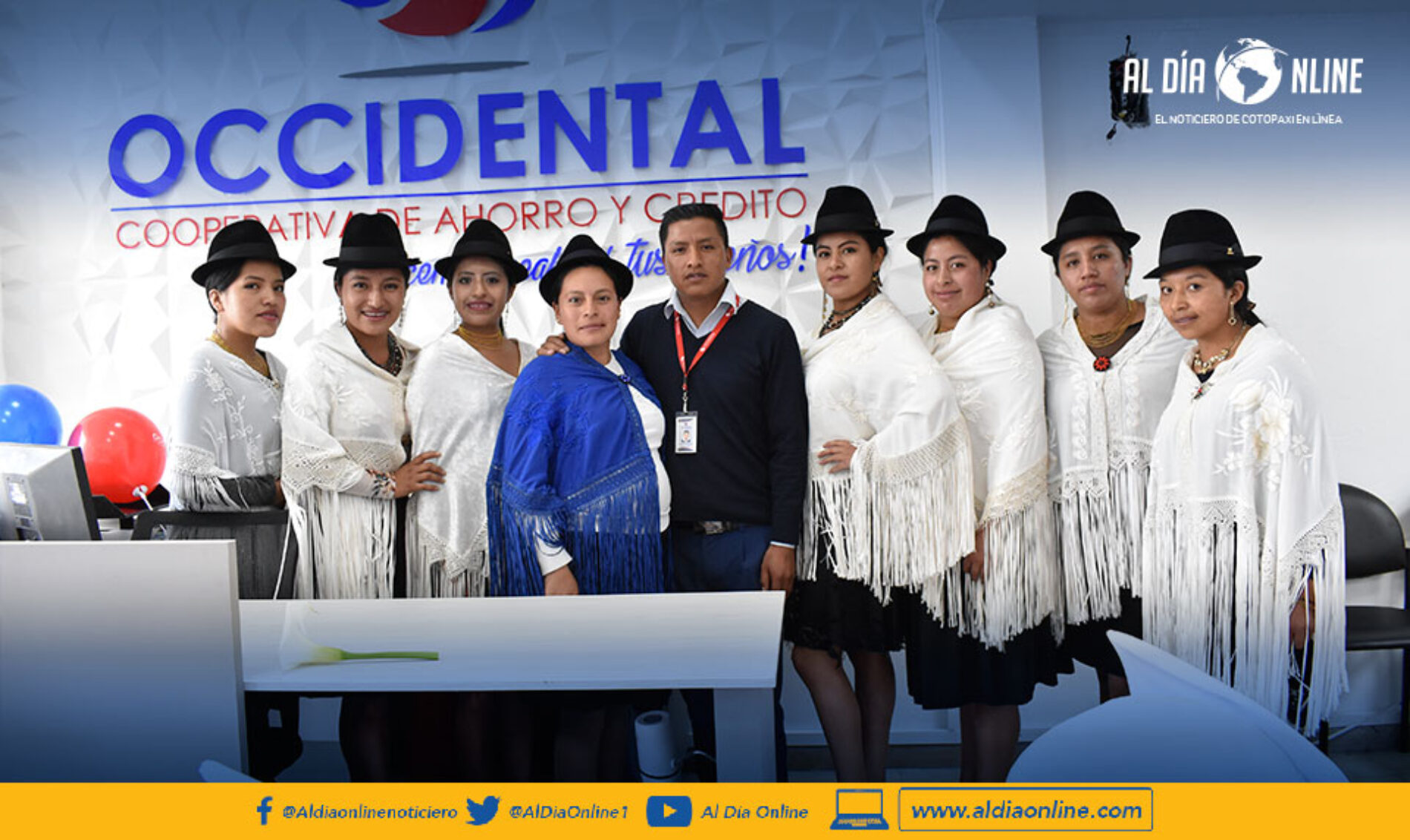 COAC OCCIDENTAL APERTURA AGENCIA EN LATACUNGA.(VIDEOS)