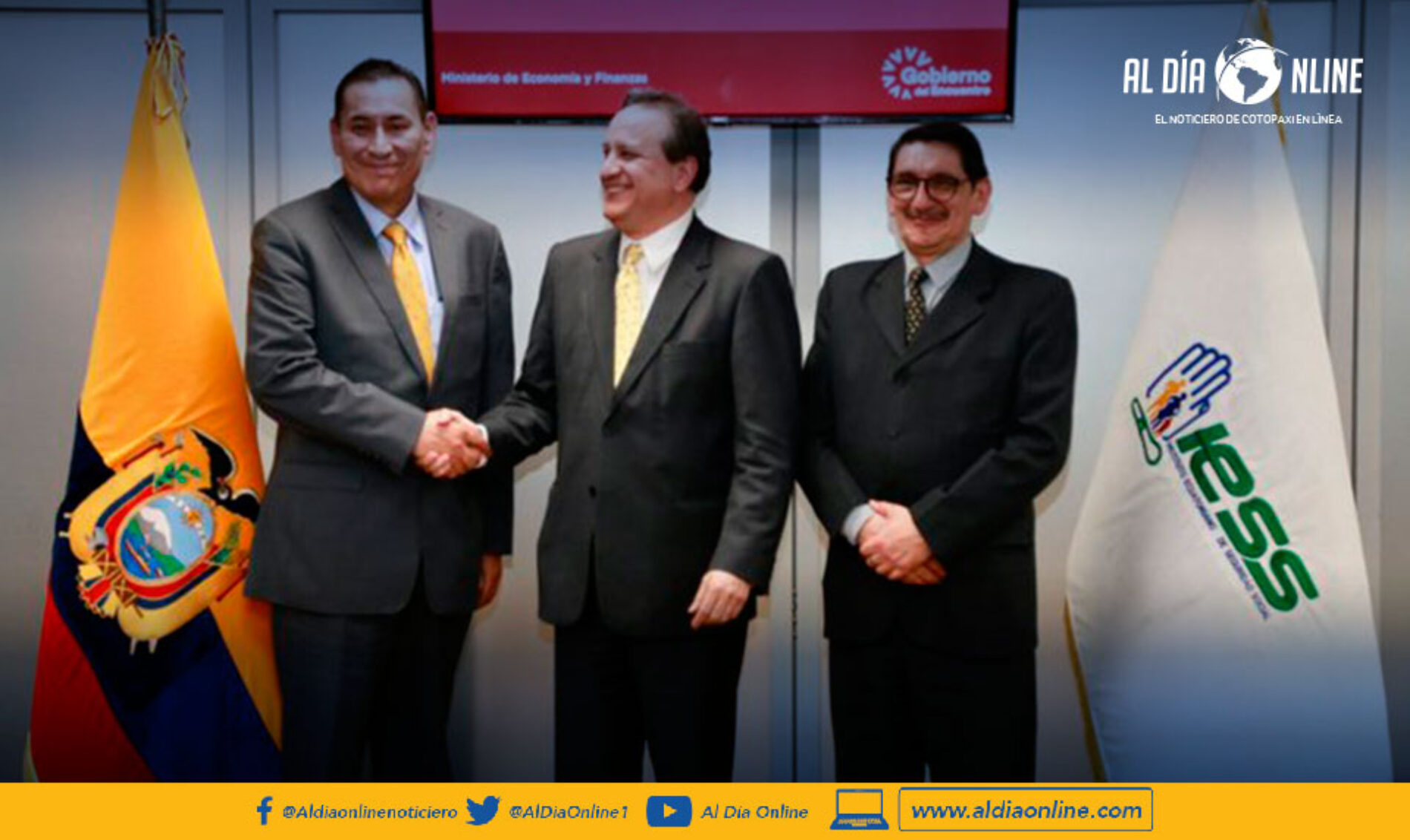 MINISTERIO DE FINANZAS PAGARÁ USD 140 MILLONES DE LA DEUDA HISTÓRICA CON EL IESS