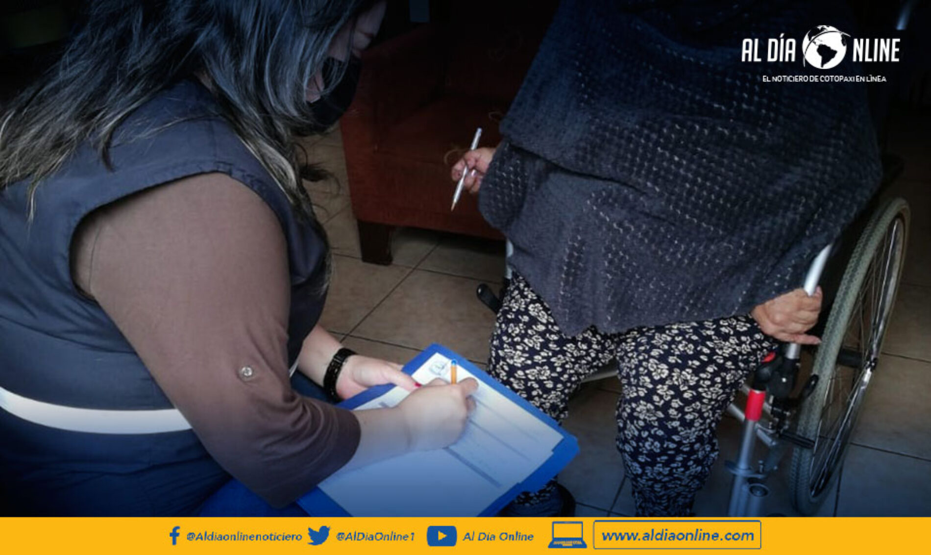 DELEGACIÓN ELECTORAL DE COTOPAXI REPORTA 14 POSIBLES BENEFICIARIOS DEL PROGRAMA VOTO EN CASA PARA LOS PRÓXIMOS COMICIOS ELECTORALES