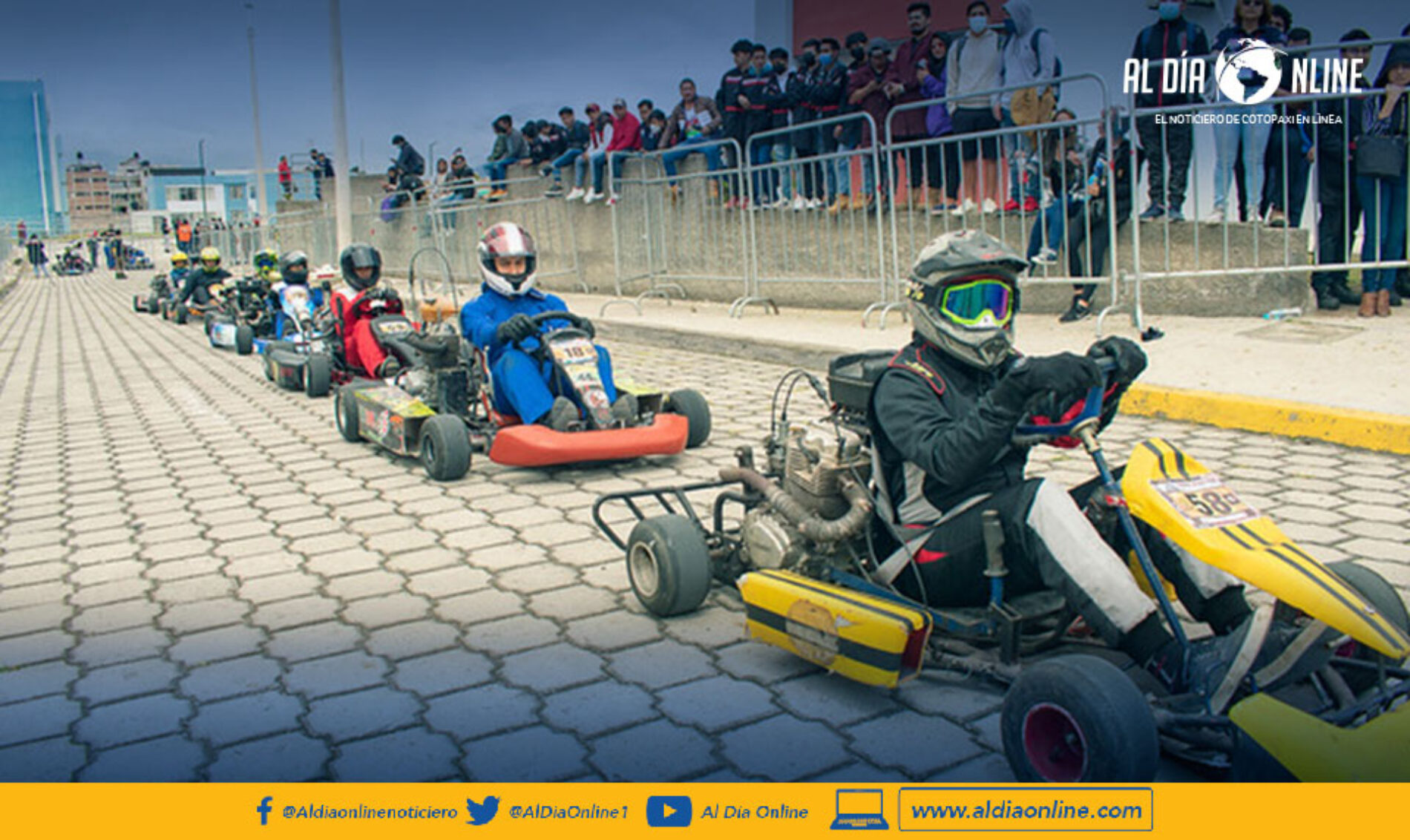 ESPOCH PRESENTÓ UNA NUEVA EDICIÓN DE LA COPA KARTING AUTOMOTRIZ INTERUNIVERSIDADES