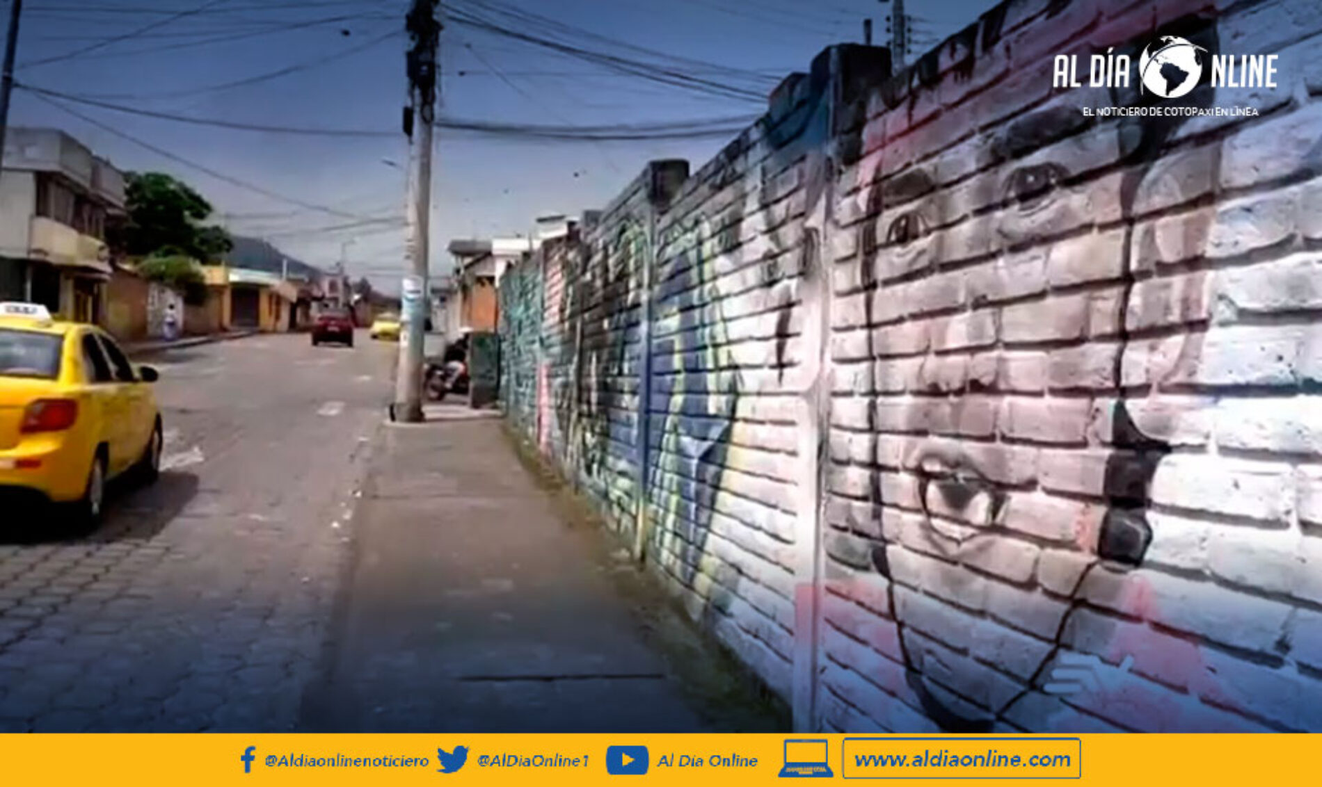 LOS ÉXITOS DE RICHARD CARAPAZ INSPIRAN MURALES QUE SON ATRACTIVOS TURÍSTICOS EN IBARRA