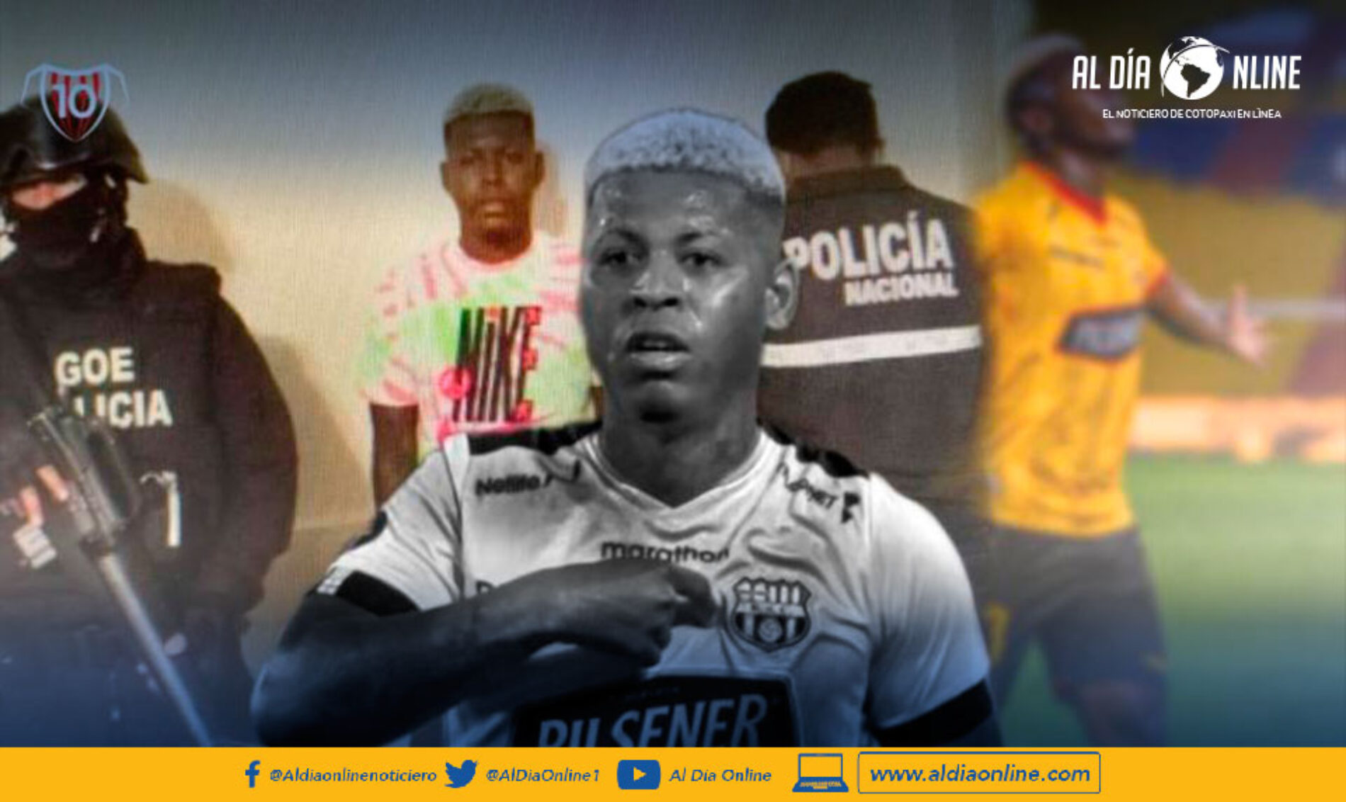 CUENTAS BANCARIAS DEL JUGADOR GABRIEL CORTEZ HAN SIDO CONGELADAS