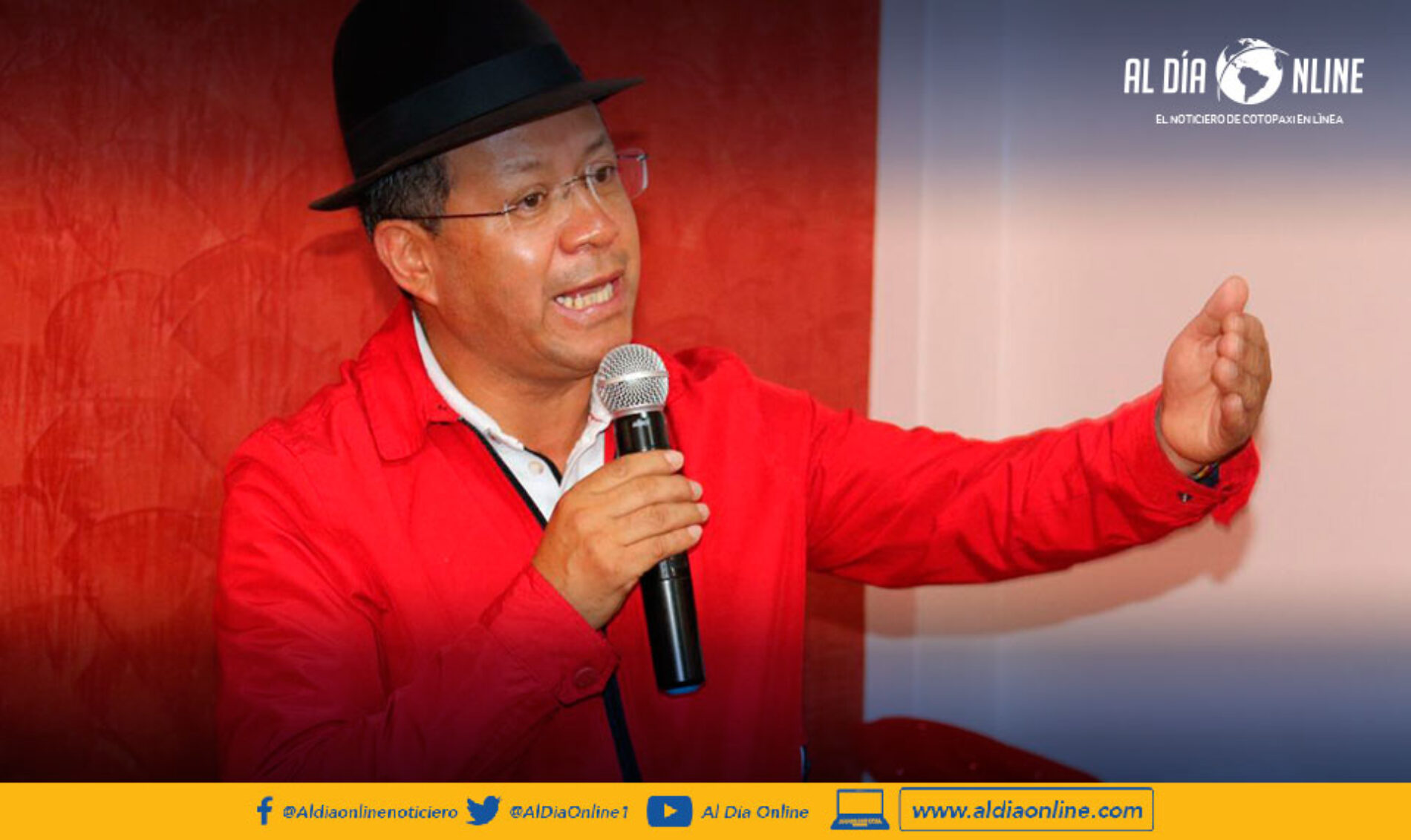 PATRONATO PROVINCIAL DE COTOPAXI RECONOCÍO LABOR SOCIAL DE ELOÍSA TOAQUIZA