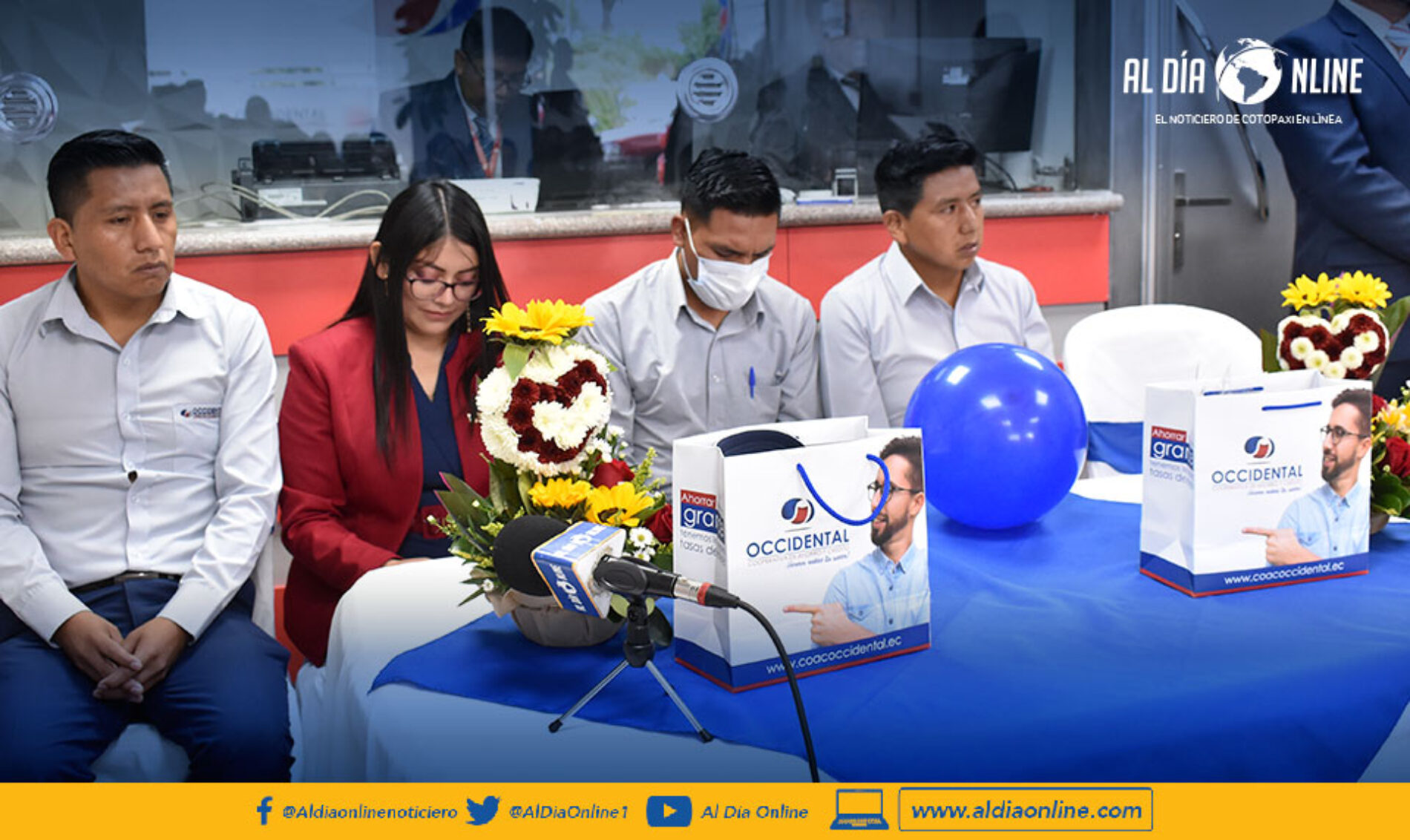 COAC OCCIDENTAL APERTURA AGENCIA EN LATACUNGA.(VIDEOS)