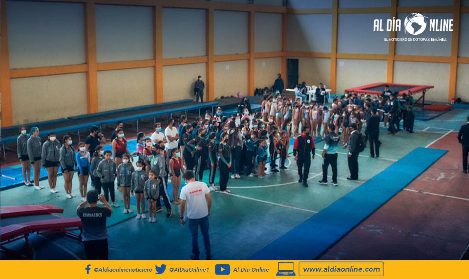 LATACUNGA SEDE DEL PRIMER RANKING NACIONAL DE TRAMPOLINISMO