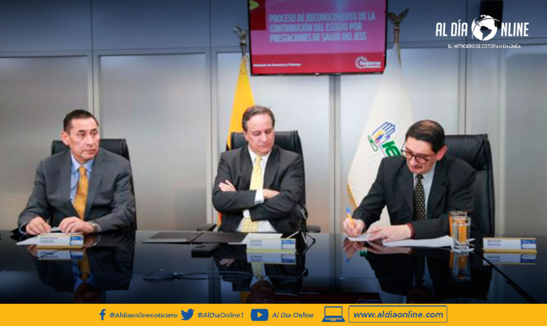 MINISTERIO DE FINANZAS PAGARÁ USD 140 MILLONES DE LA DEUDA HISTÓRICA CON EL IESS
