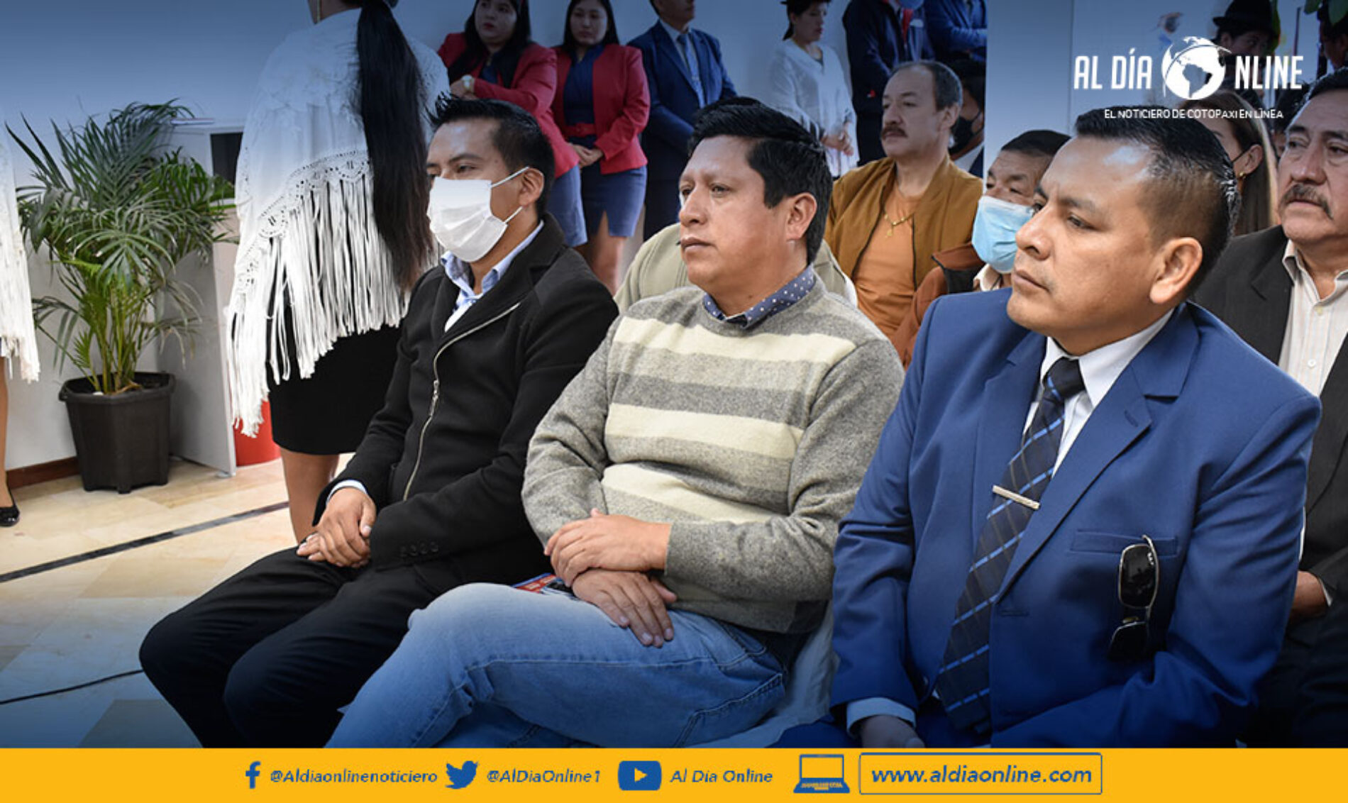 COAC OCCIDENTAL APERTURA AGENCIA EN LATACUNGA.(VIDEOS)