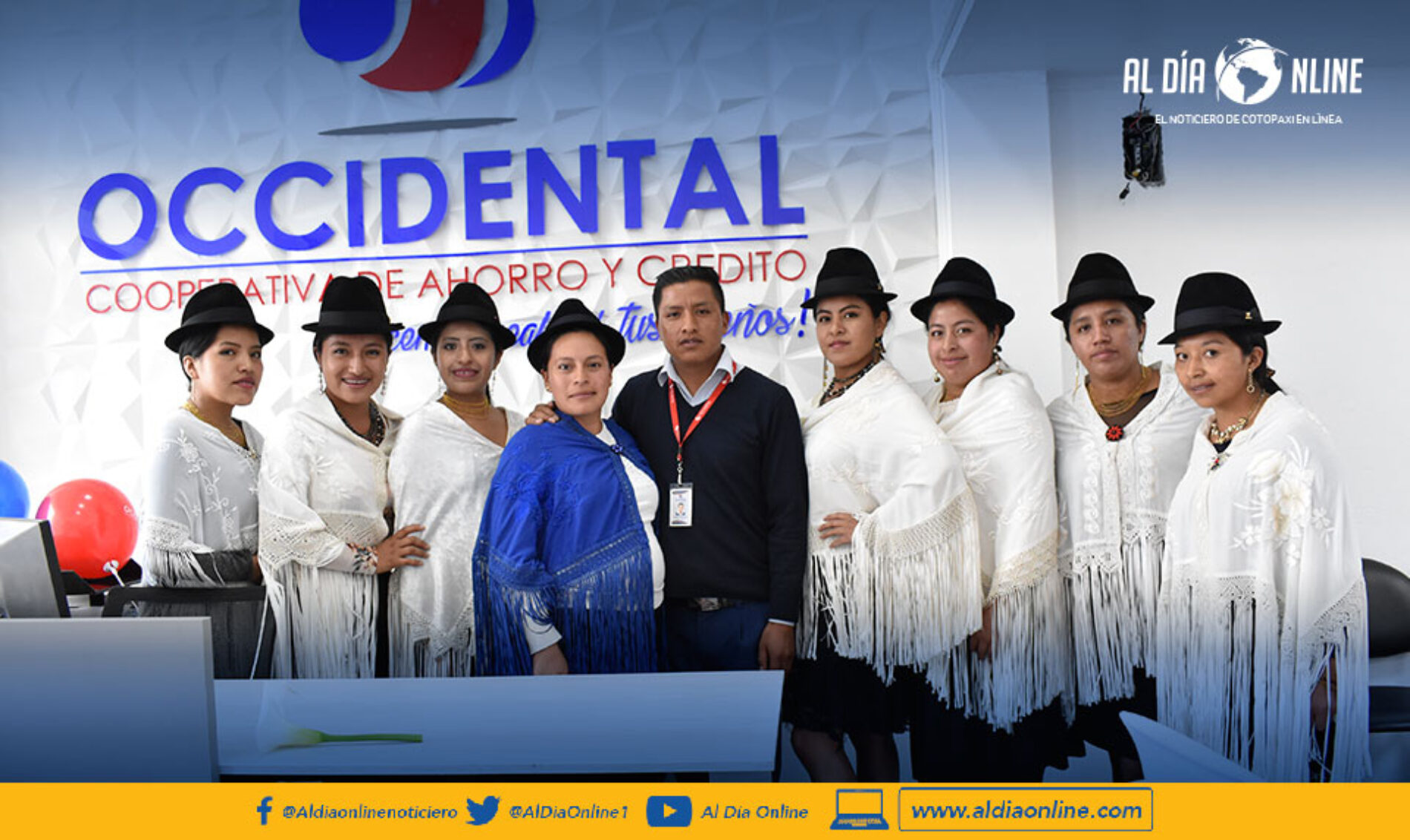 COAC OCCIDENTAL APERTURA AGENCIA EN LATACUNGA.(VIDEOS)