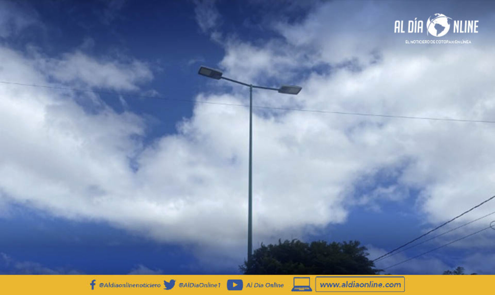 LUMINARIAS EN LATACUNGA MEDIO MILLÓN APROXIMADAMENTE SERÍA LA INVERSIÓN DE ELEPCO S.A (VIDEO)