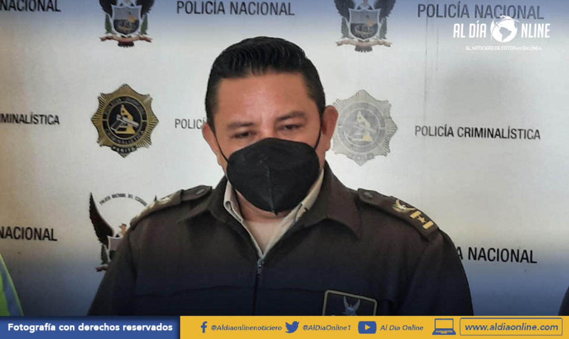 FERIADO DEL 24 DE MAYO CONTROL POLICIAL SE INTENSIFICARÁ. (VIDEO)