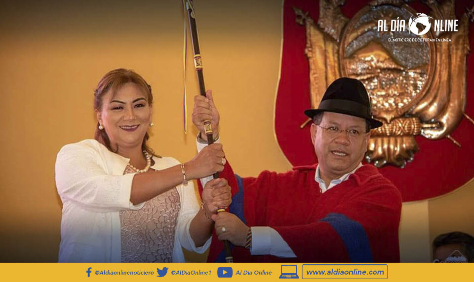 JORGE GUAMÁN SEÑALA QUE TIENE ACUERDO PRELIMINAR PARA SU CANDIDATURA A LA ALCALDÍA. (VIDEO)