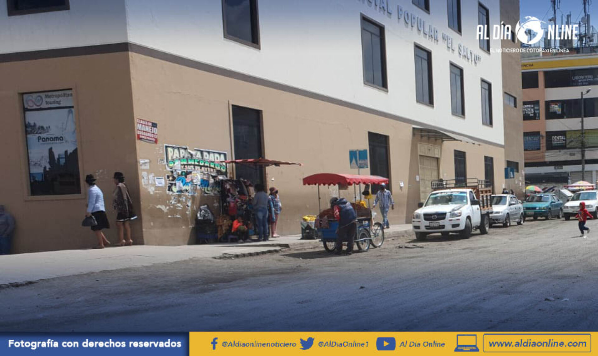 CENTRO COMERCIAL POPULAR EL SALTO INSEGURIDAD E INFORMALISMO MOLESTA A COMERCIANTES. (VIDEO Y AUDIO)