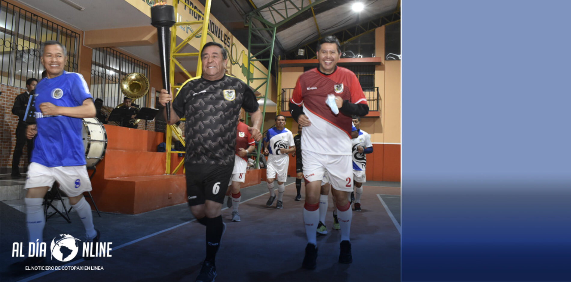 SINDICATO DE CHOFERES DE SAQUISILI INAUGURÓ JUEGOS DEPORTIVOS “REENCUENTRO INSTITUCIONAL”  (VIDEO)