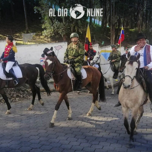 CABALGATA LIBERTARIA LLEGARÁ EL 19 DE MAYO AL CANTÓN LATACUNGA. (VIDEO)