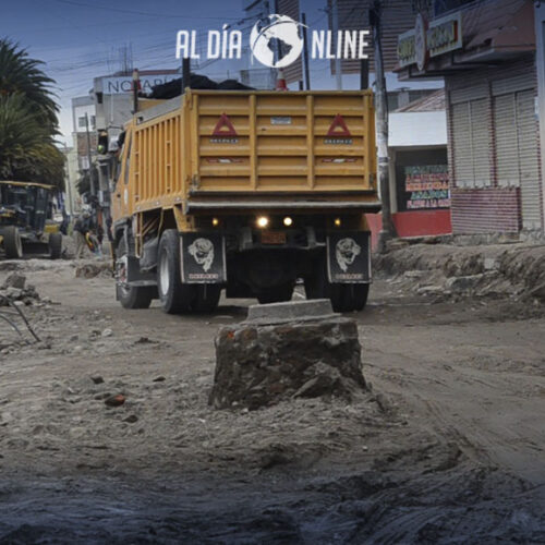 MEJORAMIENTO DE AV. AMAZONAS PRESENTA UN 35%, 62 DÍAS SE HA CUMPLIDO DEL PLAZO DE 180 DÍAS. (VIDEO)