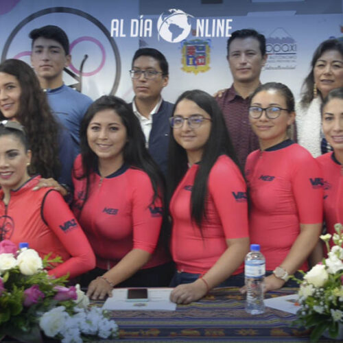 MUJERES EN BICI PREPARA COMPETENCIA CICLÍSTICA PARA ESTE 12 DE JUNIO EN LATACUNGA. (VIDEO)