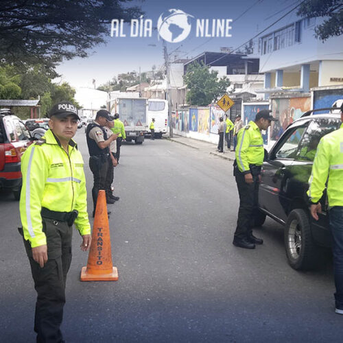 FERIADO DEL 24 DE MAYO CONTROL POLICIAL SE INTENSIFICARÁ. (VIDEO)