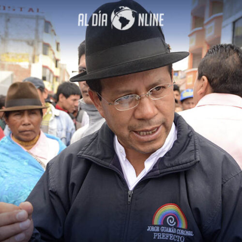 JORGE GUAMÁN SEÑALA QUE TIENE ACUERDO PRELIMINAR PARA SU CANDIDATURA A LA ALCALDÍA. (VIDEO)