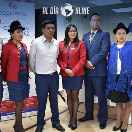 COAC OCCIDENTAL APERTURA AGENCIA EN LATACUNGA.(VIDEOS)