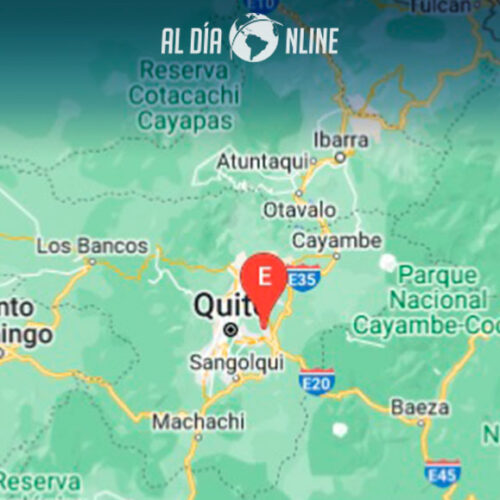 SISMO DE MAGNITUD 3.6 SE REGISTRÓ EN QUITO