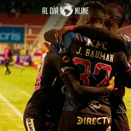 CON UN HOMBRE MENOS, INDEPENDIENTE DERROTA A MACARÁ EN AMBATO